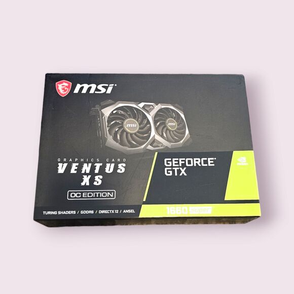 MSi Ventux SX OC Edition Geforce GTX - Picture 1 of 7